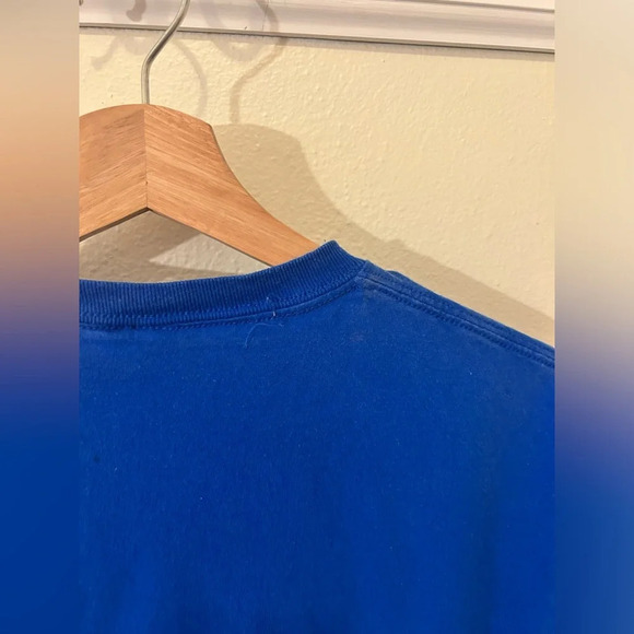 Vintage 90's D.A.R.E. Keep‎ Kids Off Drugs T-Shirt Just Resist Blue Size M - Picture 10 of 12